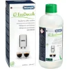 Set 2 flacoane solutie decalcifiere EcoDecalk pentru DeLonghi, 2 x 500 ml, DLSC500, 5513296041 - imagine 2