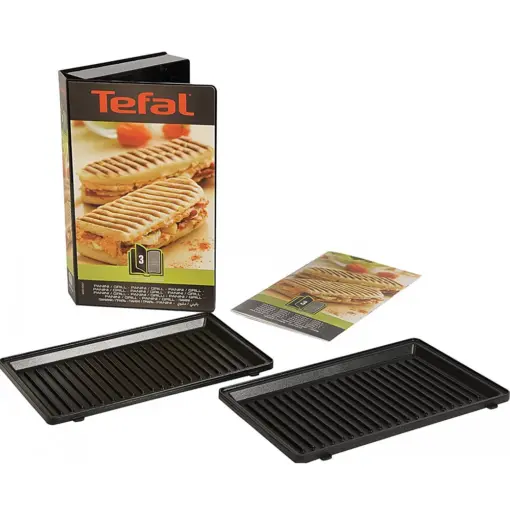 Set 2 placi sandwich pentru Tefal Snack Collection, XA800312