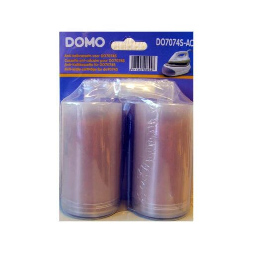 Set 2 cartuse anticalcar pentru statie de calcat Domo, DO7074S-AC